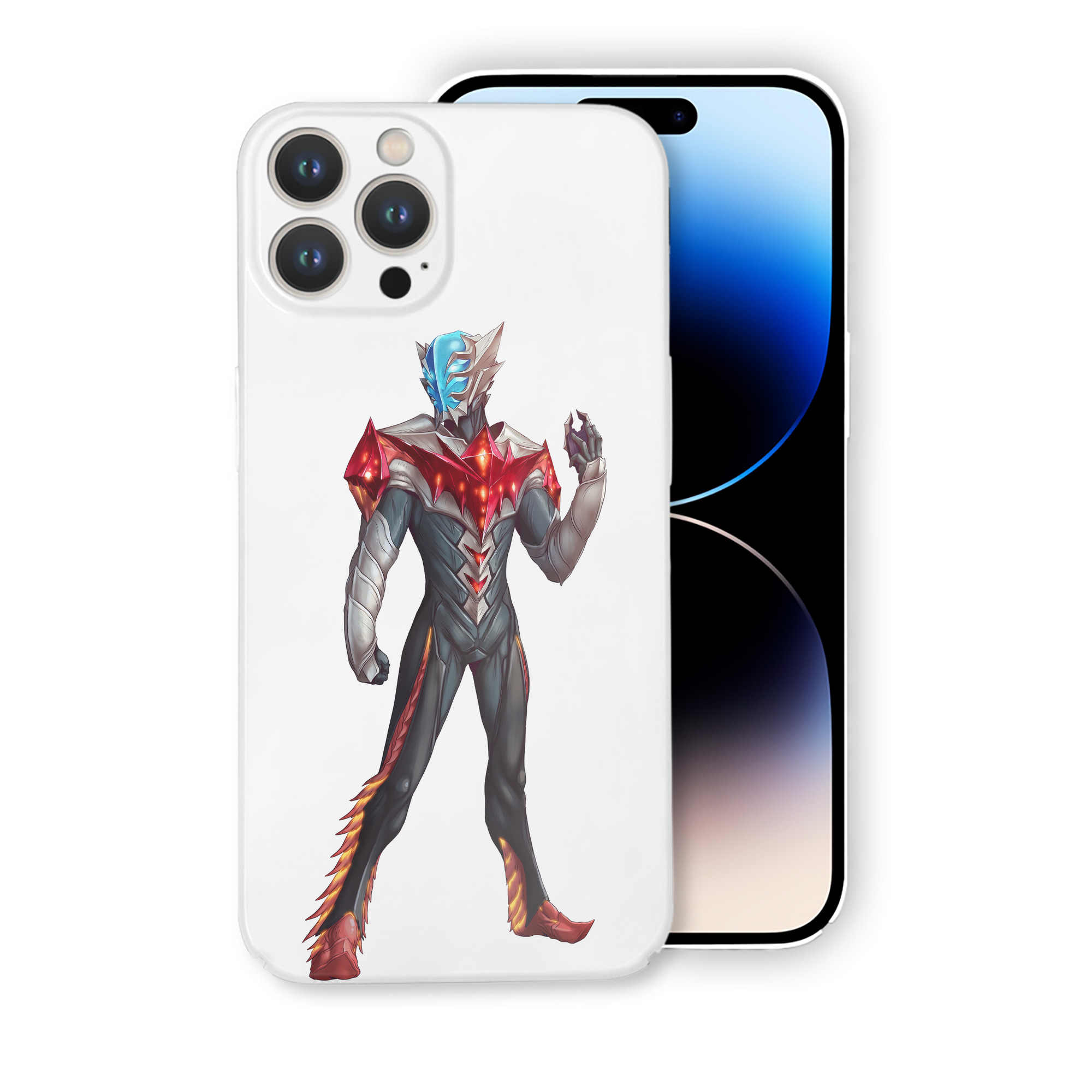 （画像用） ウルトラマン Ultraman 【iPhone 14シリーズ対応】ハードケース
